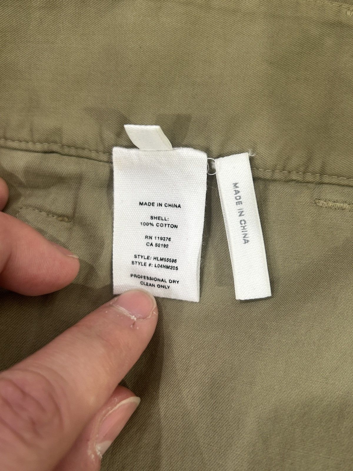 Helmut Lang Military Cargo Parachute Pants Size US 33 - 7 Thumbnail