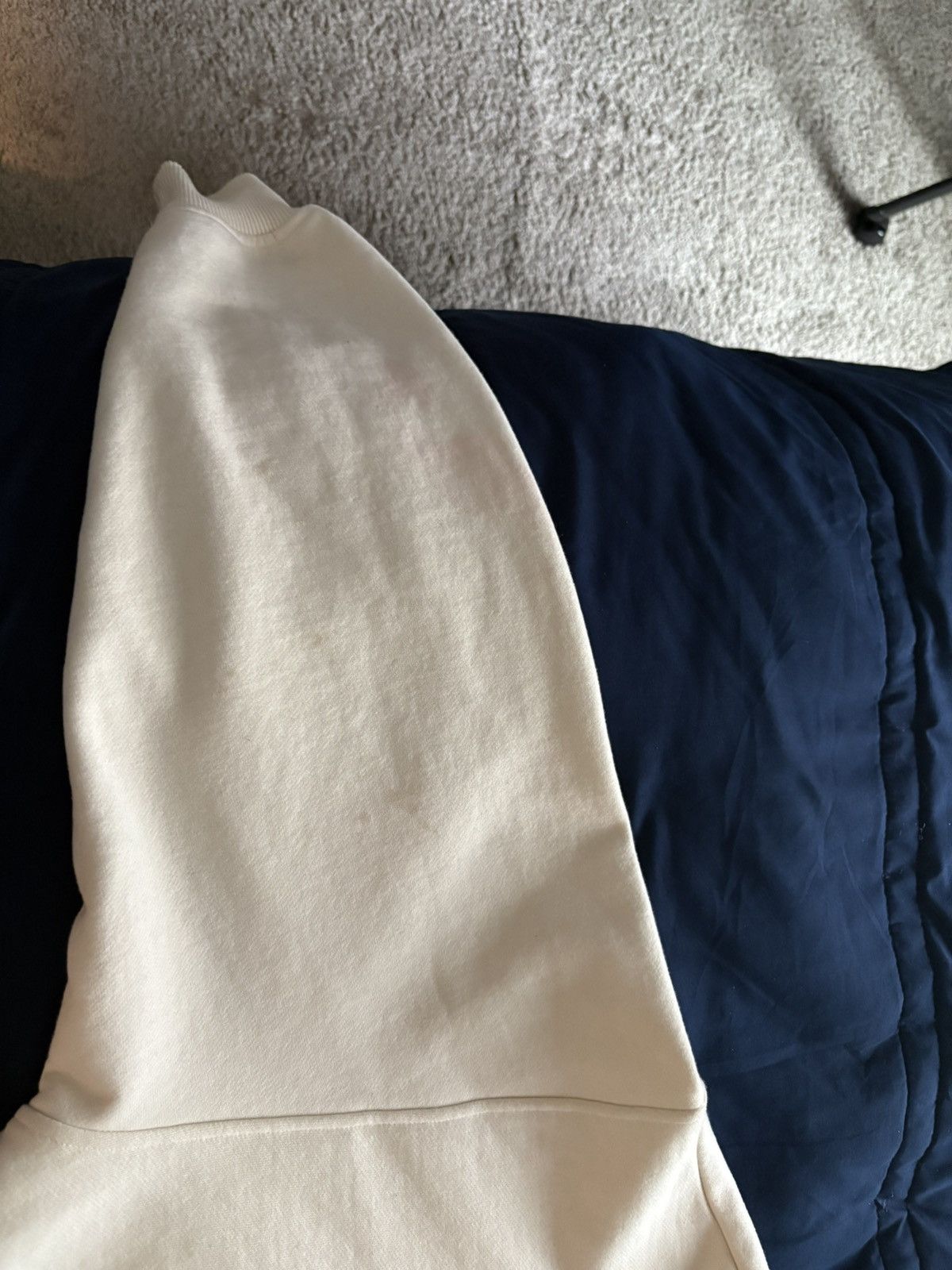 Other Cernucci cream zip up hoodie size L Size US L / EU 52-54 / 3 - 4 Thumbnail