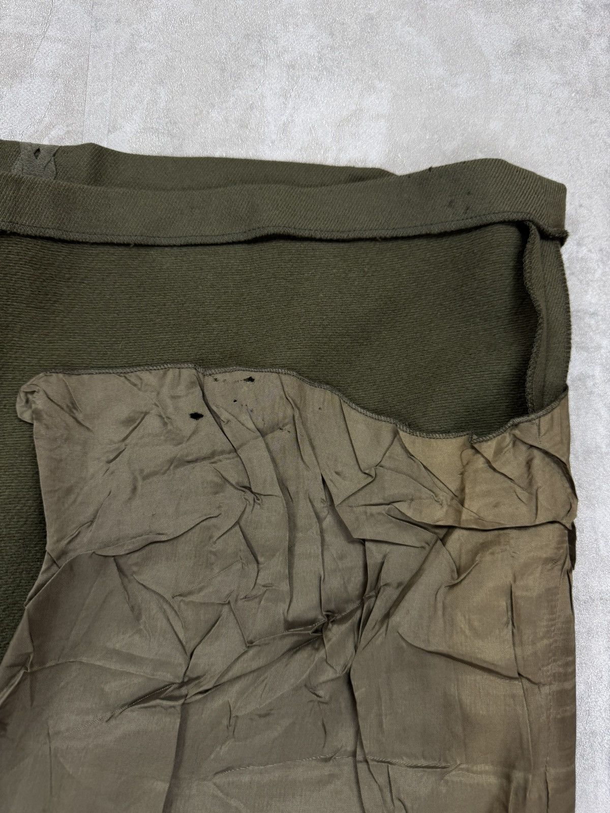 Other Hucke vintage wool midi skirt preppy style Womens size 38 Size 26" / US 2 / IT 38 - 11 Thumbnail