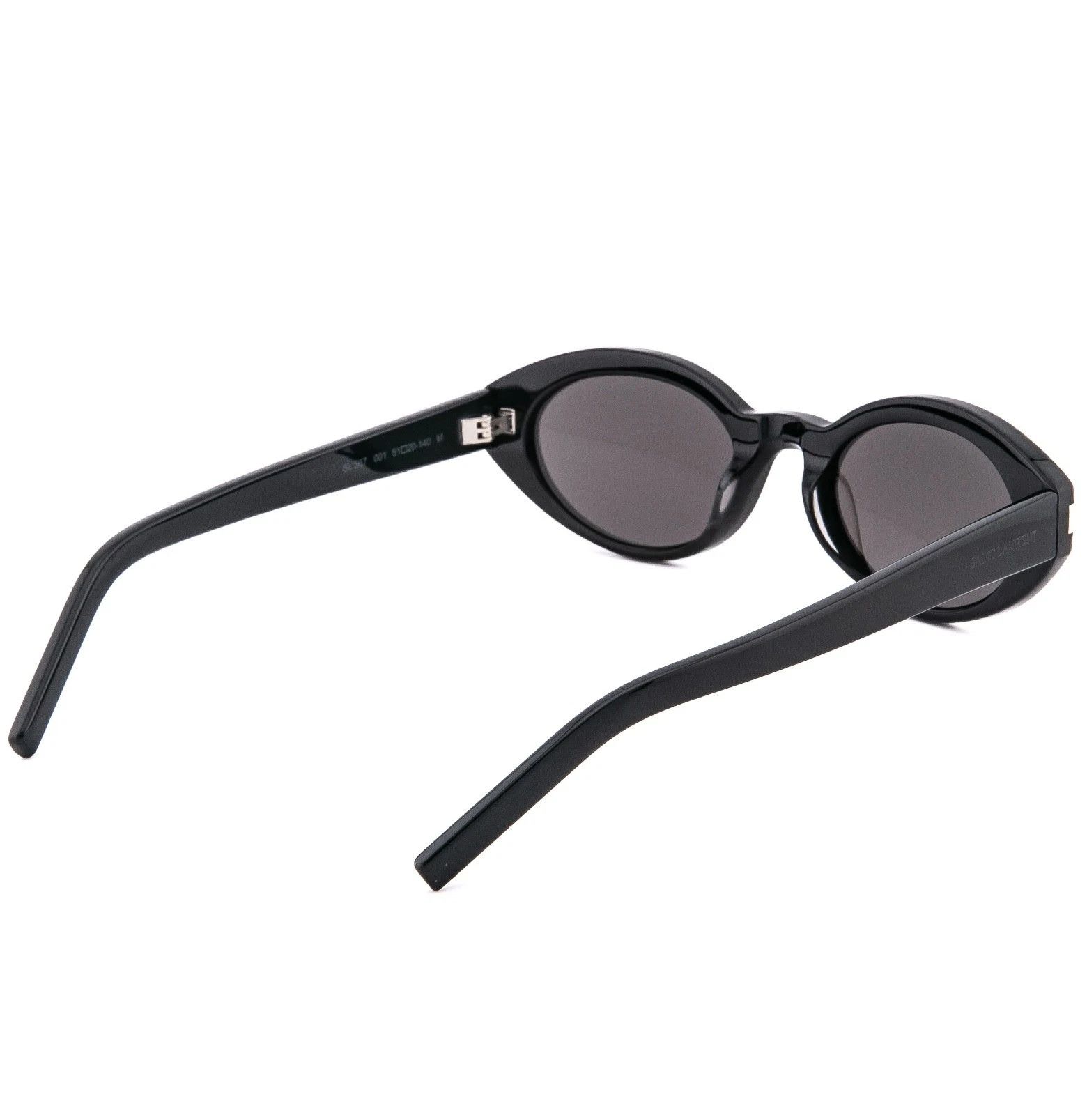 Saint Laurent Paris SAINT LAURENT SHADE SL 567 SL567 Black Narrow Slim 001 Size ONE SIZE - 2 Thumbnail