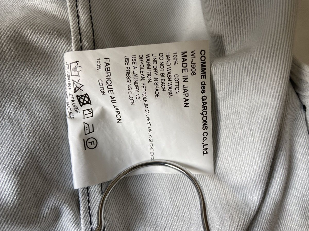 Comme des Garcons × Junya Watanabe JUNYA WATANABE x CDG x EYE 22SS Riders Jacket Size US M / EU 48-50 / 2 - 10 Thumbnail