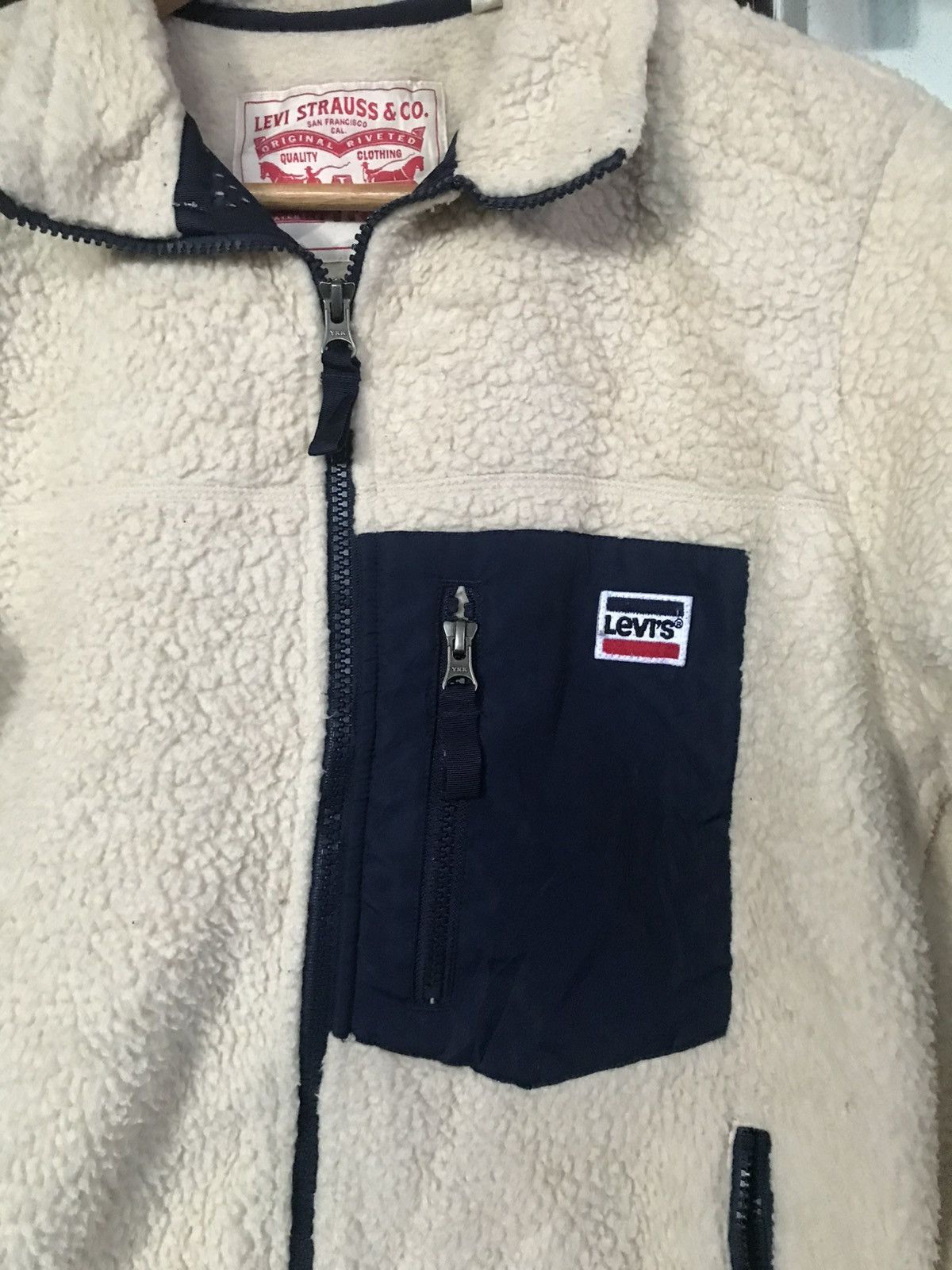 Levi's LEVIS SHERPA JACKET Size US S / EU 44-46 / 1 - 2 Thumbnail