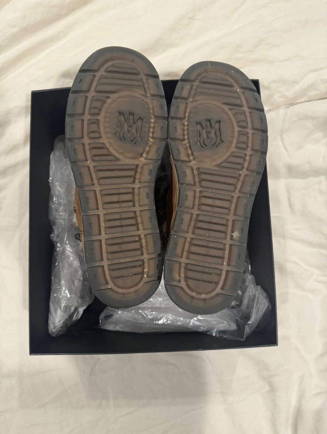 Amiri Amiri Malibu Suede Boots Size US 13 / EU 46 - 3 Thumbnail