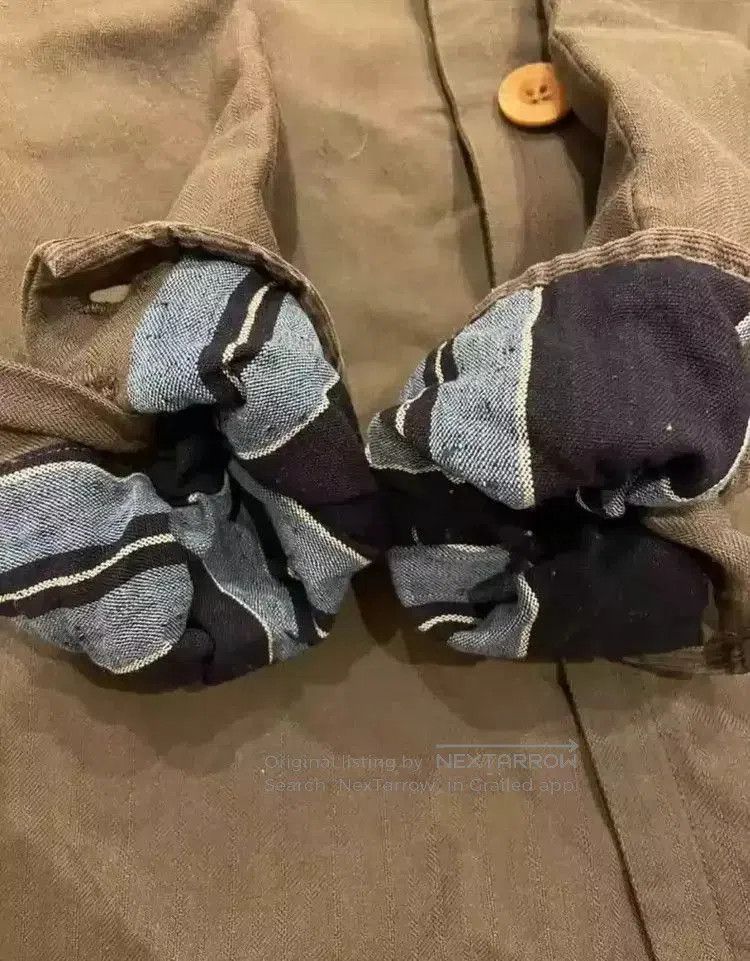 Visvim VISVIMMIES COAT (COTTON/WOOL) 14spot olive. Size US L / EU 52-54 / 3 - 3 Thumbnail