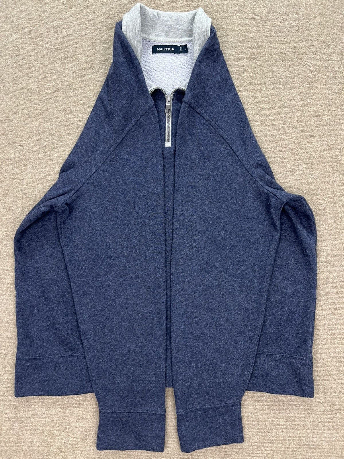 Nautica Nautica Half Zip Sweatshirt Size US M / EU 48-50 / 2 - 5 Thumbnail