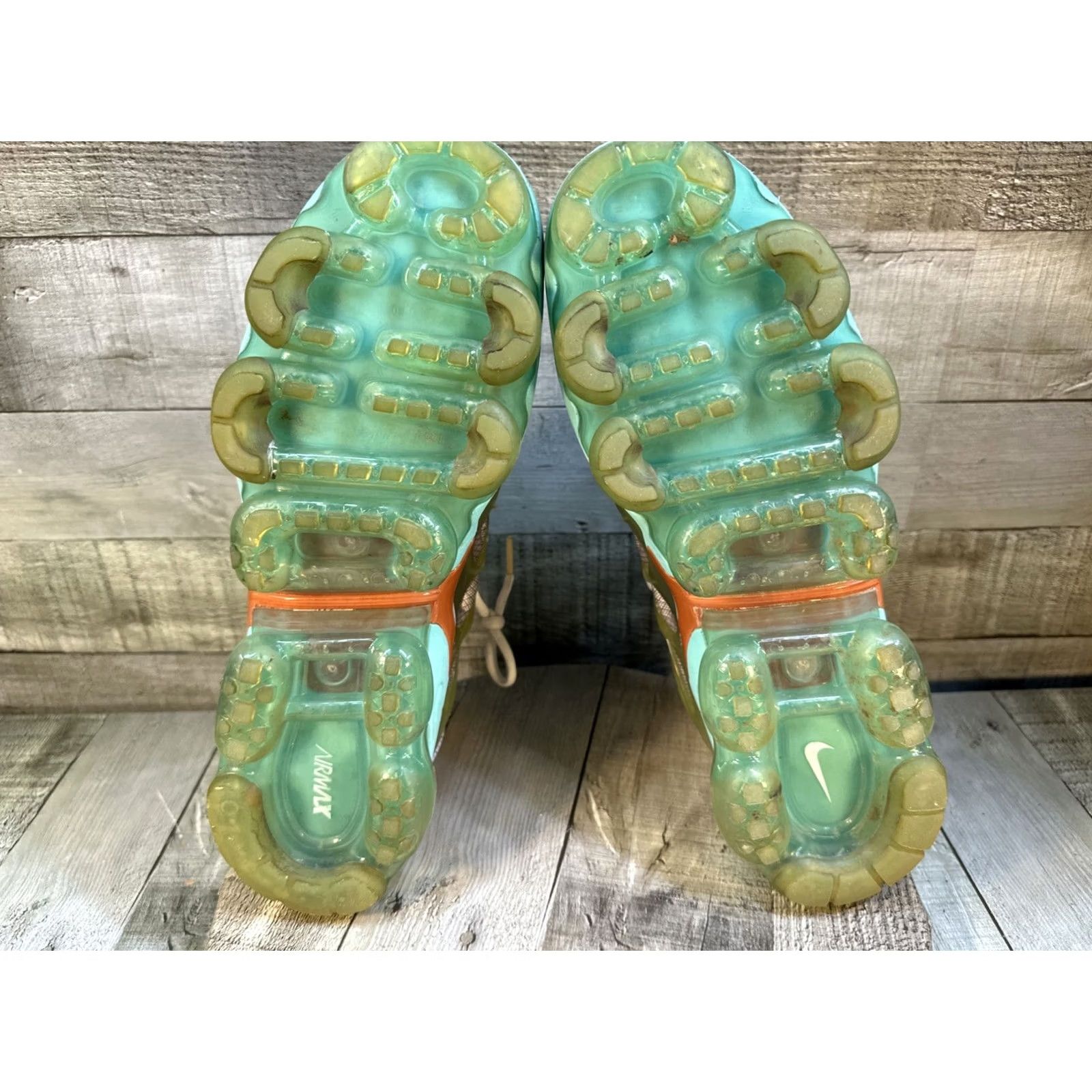 Nike Nike Air VaporMax Plus Sneaker Men 10.5 Aurora Green Prime Green 2019 Size US 11 / EU 44 - 8 Thumbnail
