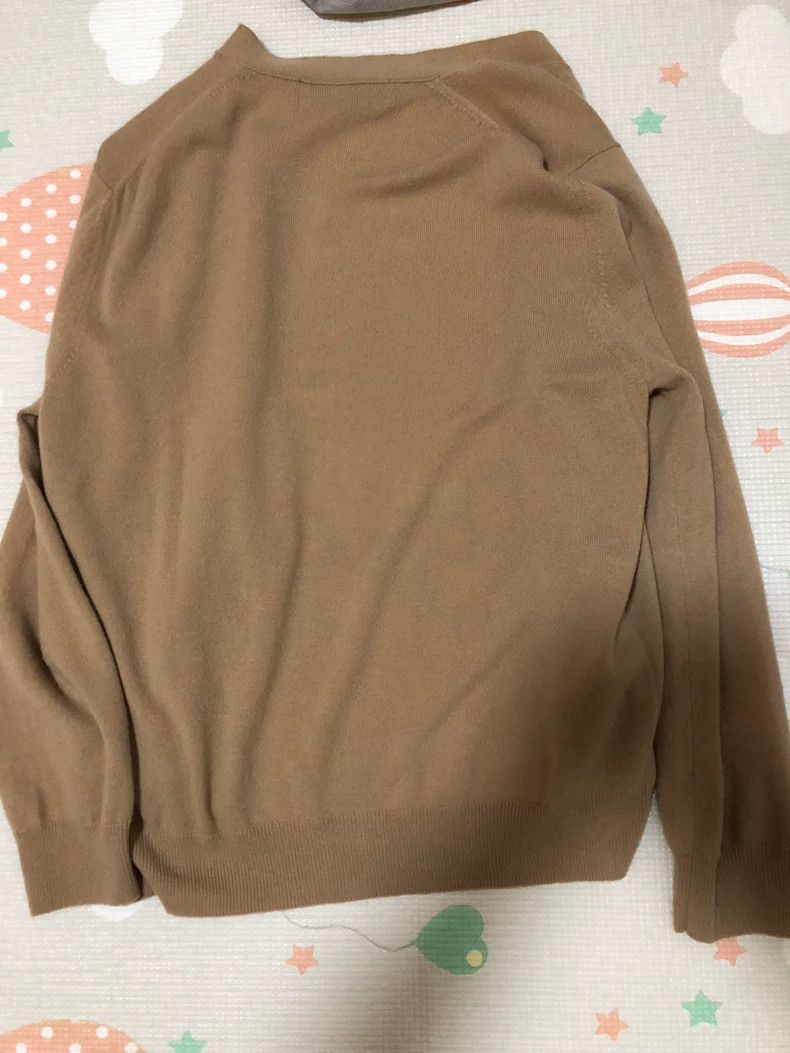 Comme des Garcons Comme Des Garcons Camel wool cardigan Size S / US 4 / IT 40 - 9 Thumbnail