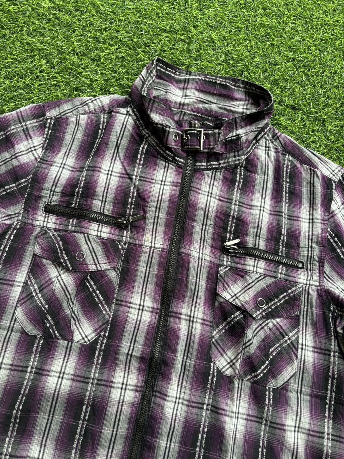 If Six Was Nine Y2k Omkoe Avantgarde Punk Style Shirt Size US M / EU 48-50 / 2 - 3 Thumbnail