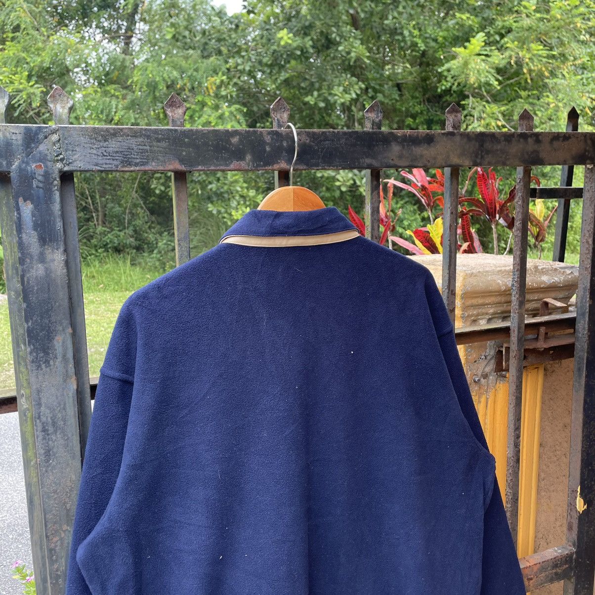 Polo Ralph Lauren 🔥Vintage Polo Ralph Lauren Full Zipper Fleece Jacket Size US L / EU 52-54 / 3 - 3 Thumbnail