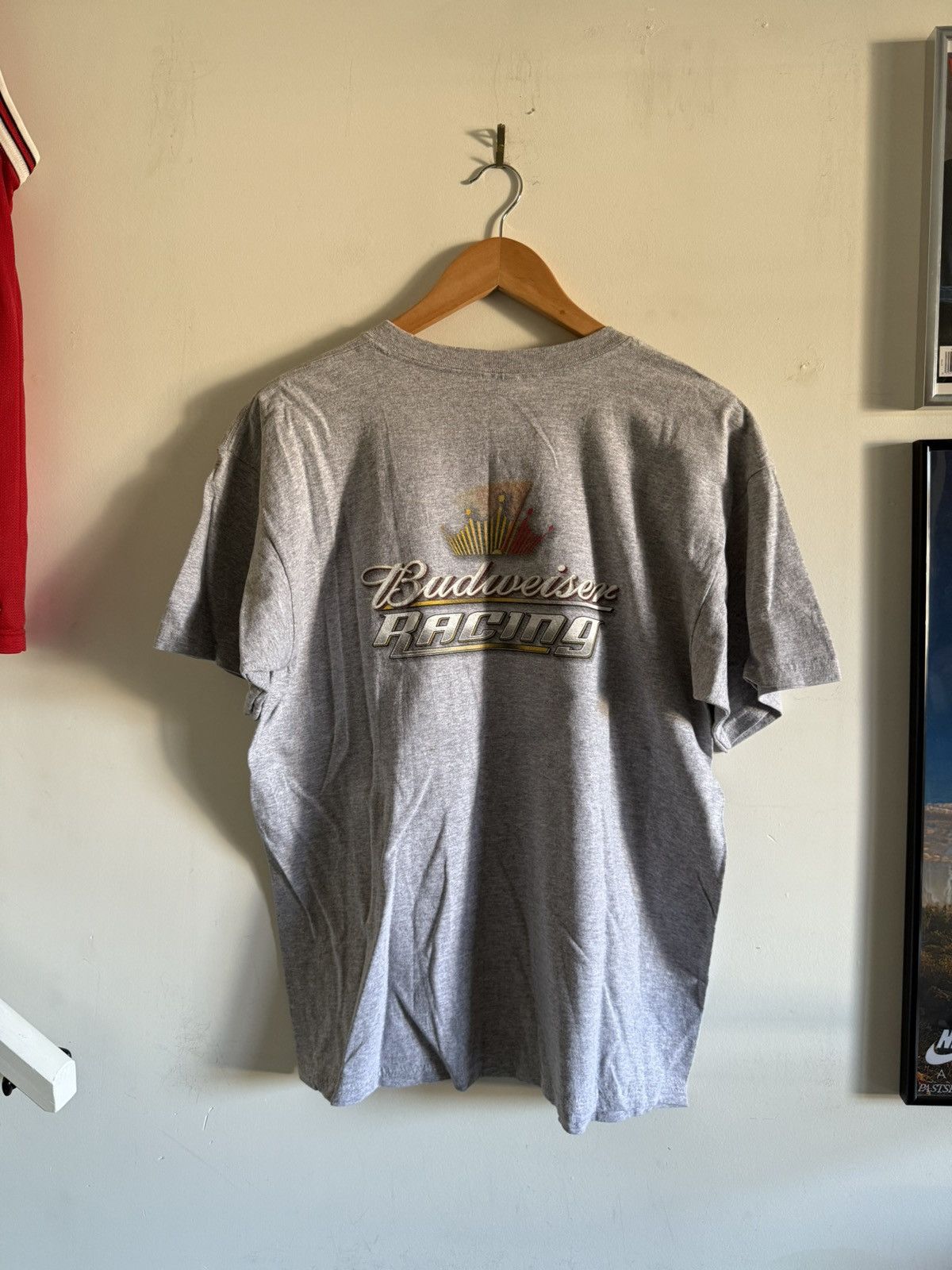 Budweiser Budweiser racing vintage tee Size US L / EU 52-54 / 3 - 1 Thumbnail