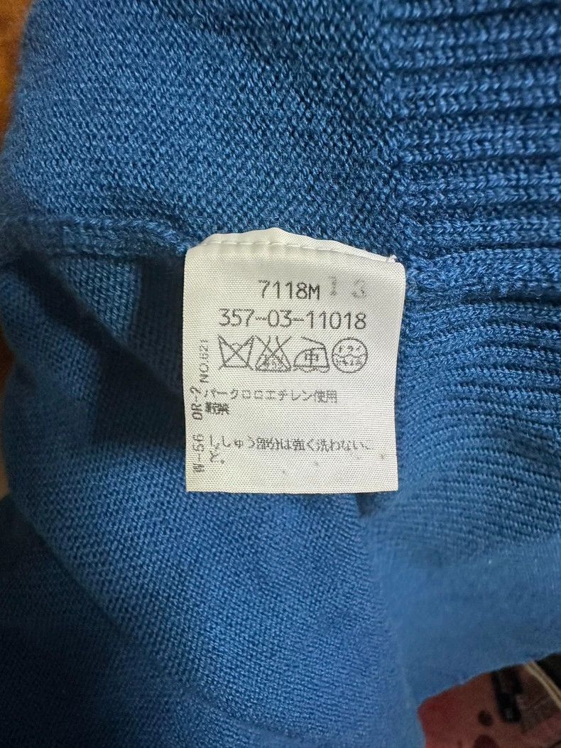 Vivienne Westwood Vivienne Westwood Blue embroidered Saturn sweater Size L / US 10 / IT 46 - 6 Thumbnail
