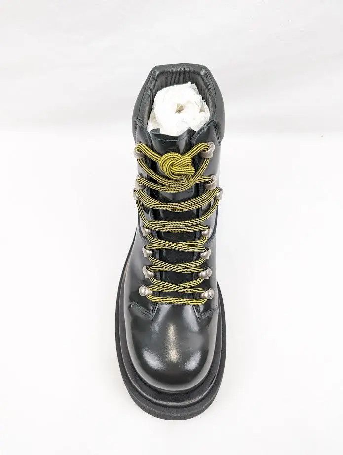 Bottega Veneta o1rshd1 Lug Hiking Ankle Boots in Dark Green Size US 11 / EU 44 - 10 Thumbnail