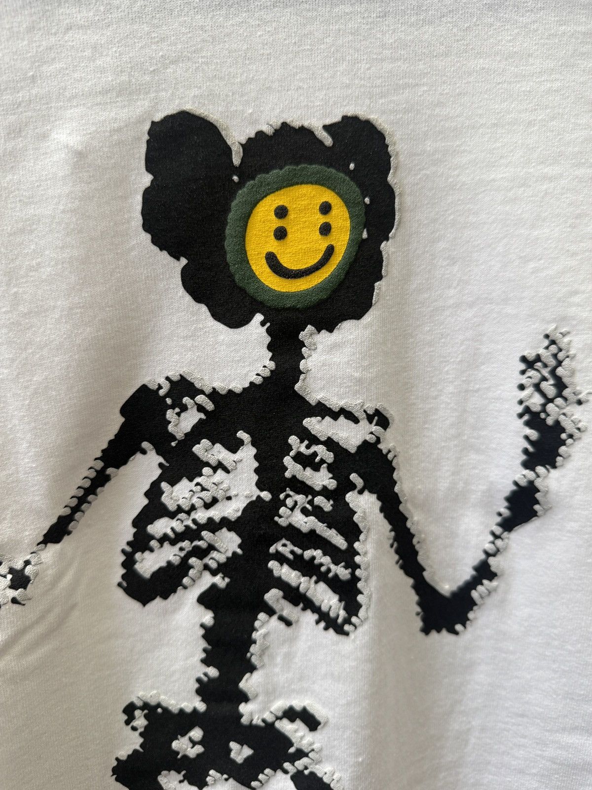 Kaws KAWS x Cactus Plant Flea Market CPFM T-shirt White Size M Size US M / EU 48-50 / 2 - 2 Thumbnail