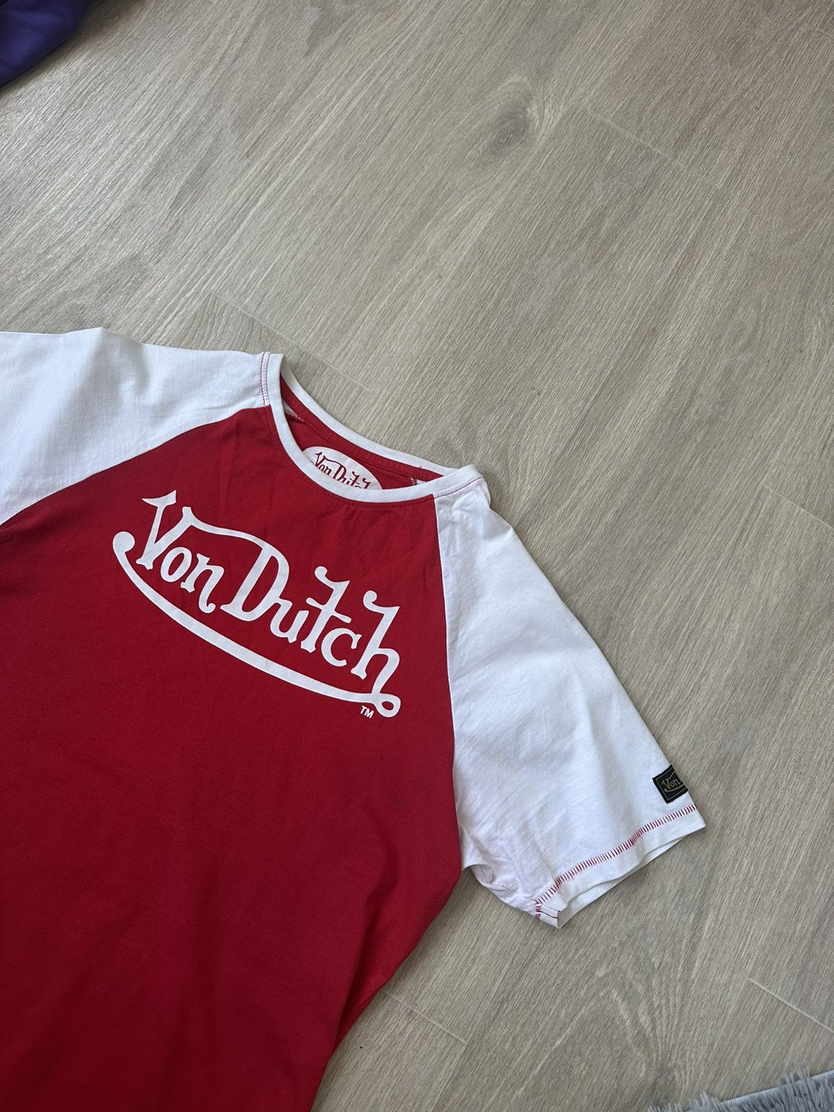 Von Dutch Von Dutch t shirt rare Size US M / EU 48-50 / 2 - 2 Thumbnail