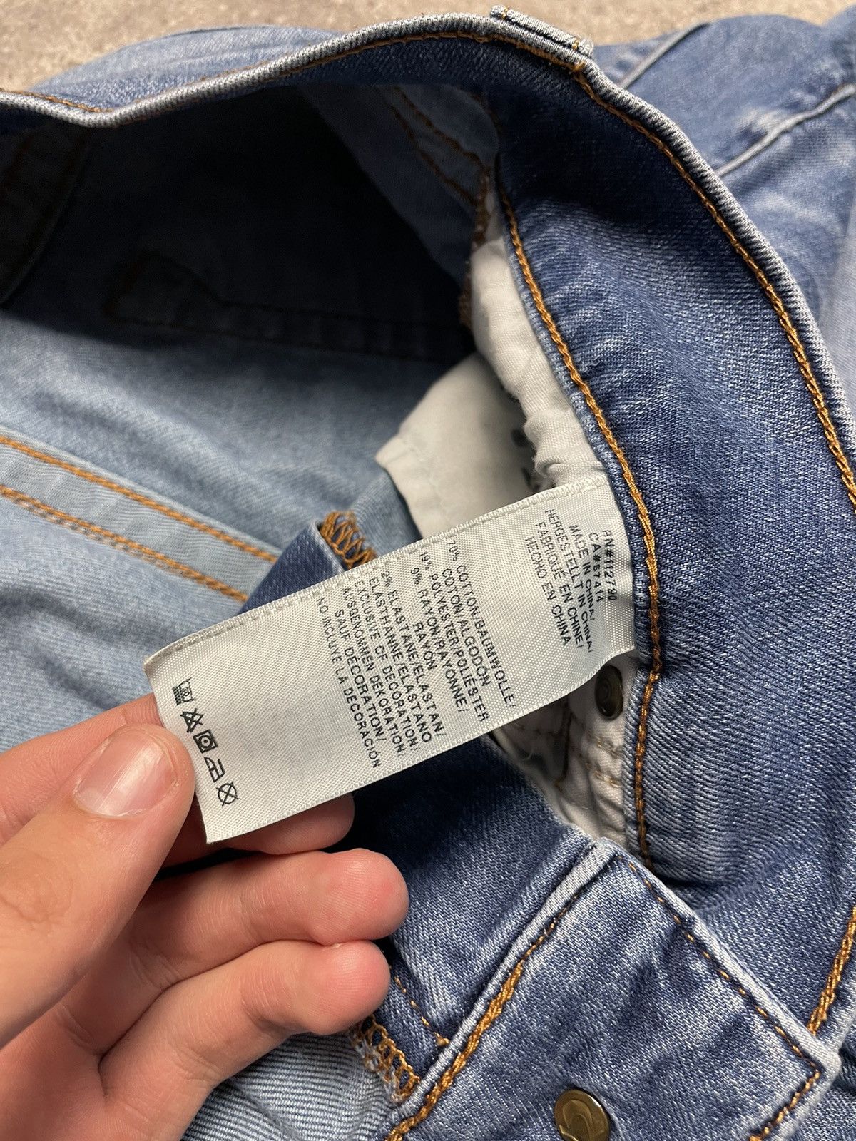 True Religion Vintage True Religion Relaxed Jeans Size US 34 / EU 50 - 9 Thumbnail