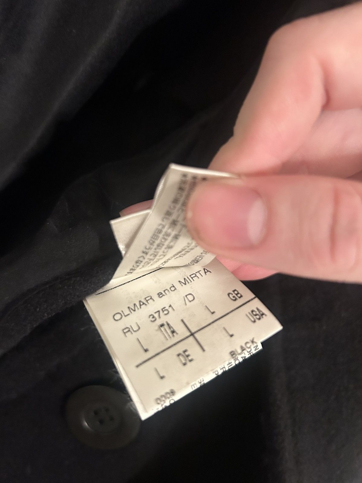 Rick Owens Rick Owens 04 Queen coat in angora Size US L / EU 52-54 / 3 - 8 Thumbnail