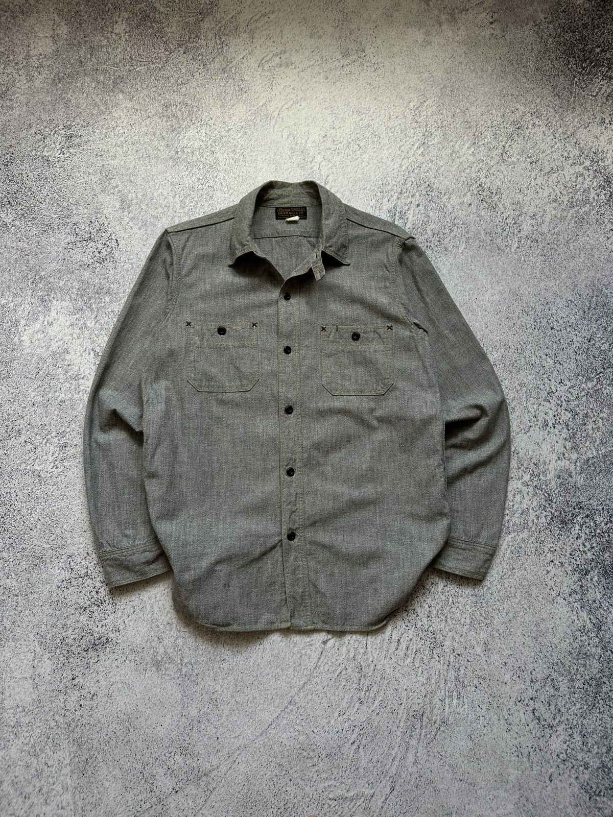 Freewheelers Freewheelers UNION SPECIAL OVERALLS Workwear Shirt Size US M / EU 48-50 / 2 - 1 Thumbnail