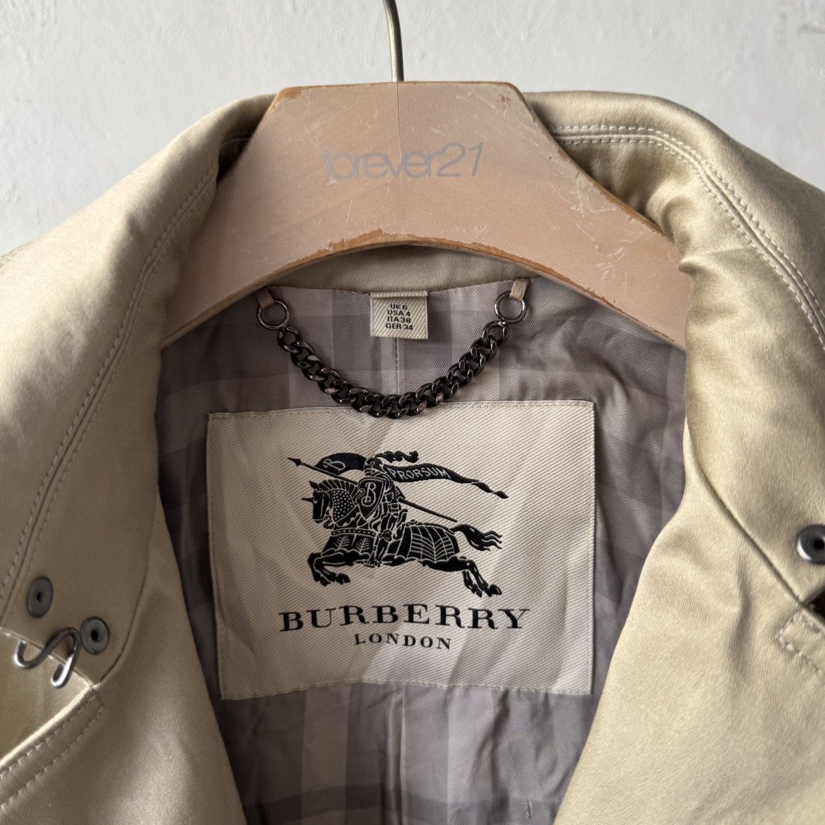 Burberry Burberry Prorsum Heritage Belted Trench Coat Size S / US 4 / IT 40 - 17 Thumbnail