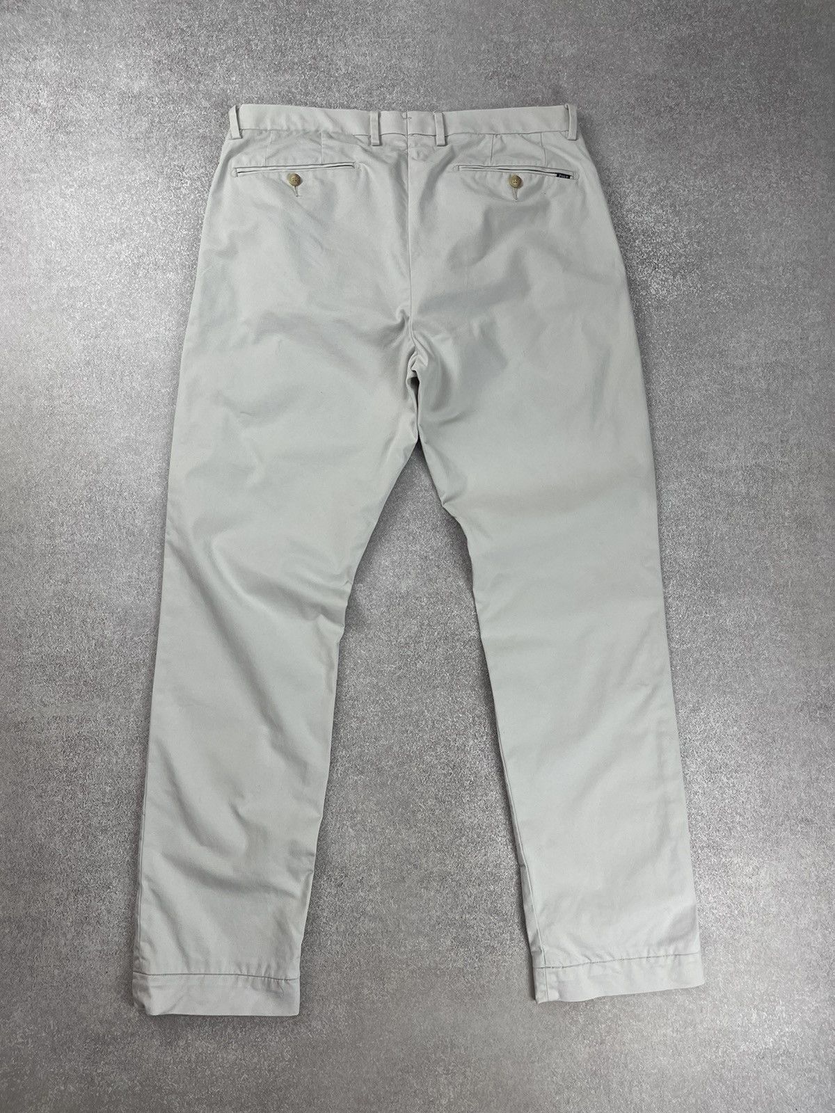 Polo Ralph Lauren Polo Ralph Lauren Stretch Slim Fit Chino Trousers Pants Size US 34 / EU 50 - 10 Thumbnail