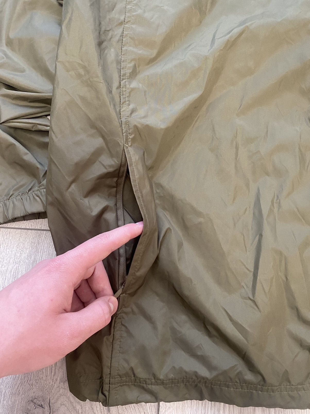Nike × Vintage Vintage Nike Y2K windbreaker 90’s light style Outdoor Size US XL / EU 56 / 4 - 4 Thumbnail