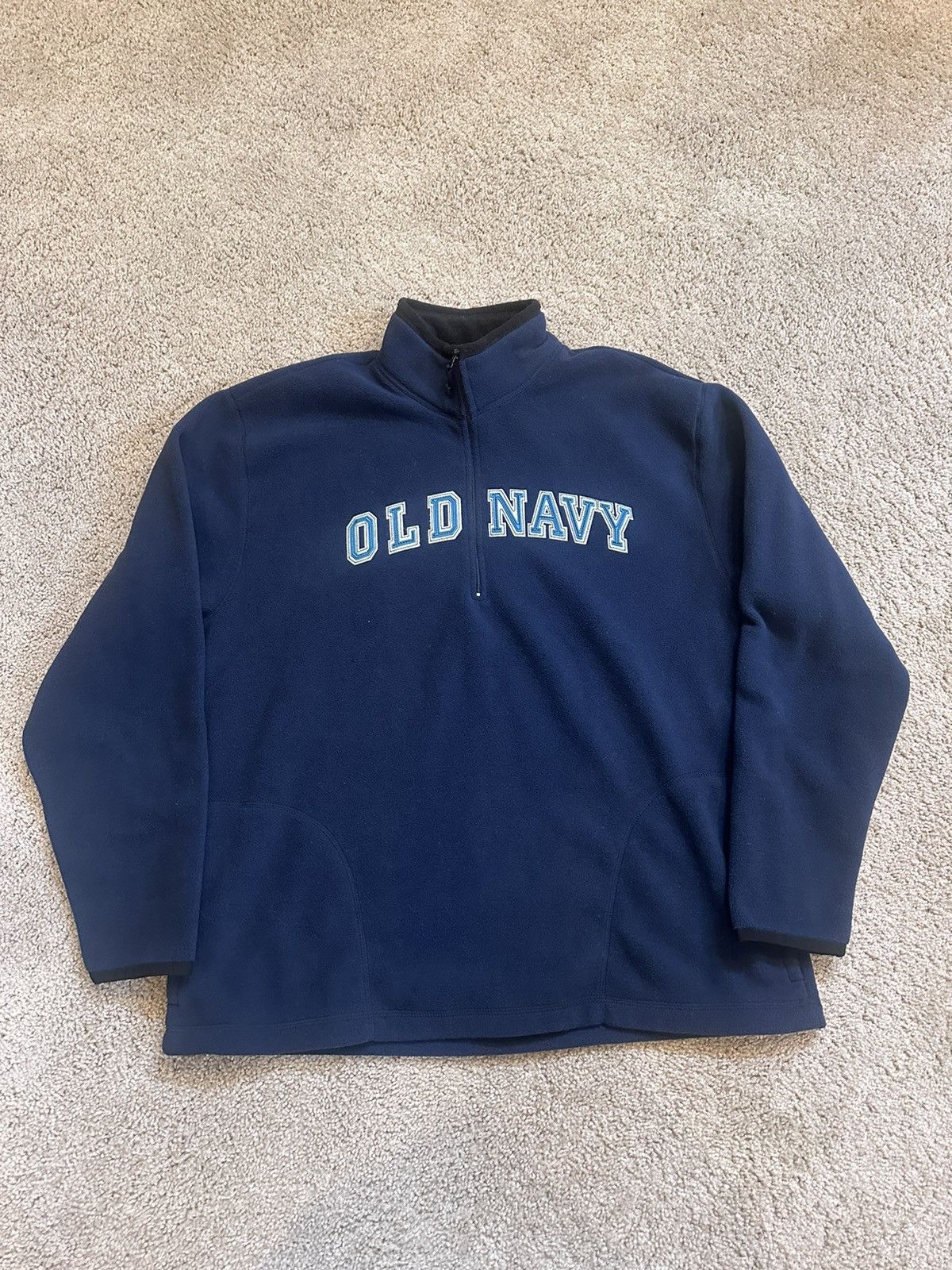 Old Navy Old Navy Quarter Zip Size US XL / EU 56 / 4 - 1 Thumbnail