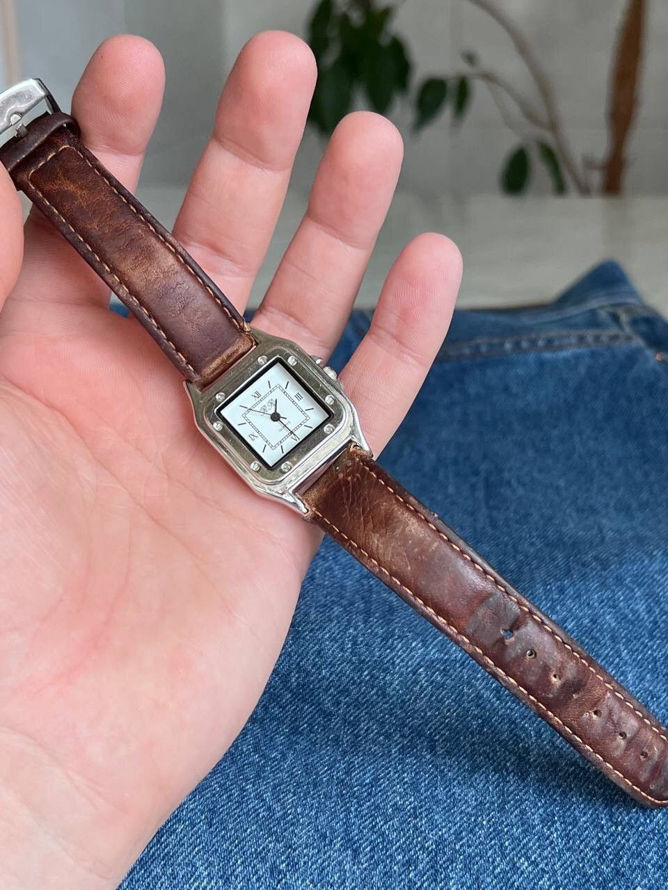 Japanese Brand × Vintage Vintage Japanese style futuristic RR Logo Watch Size ONE SIZE - 7 Thumbnail