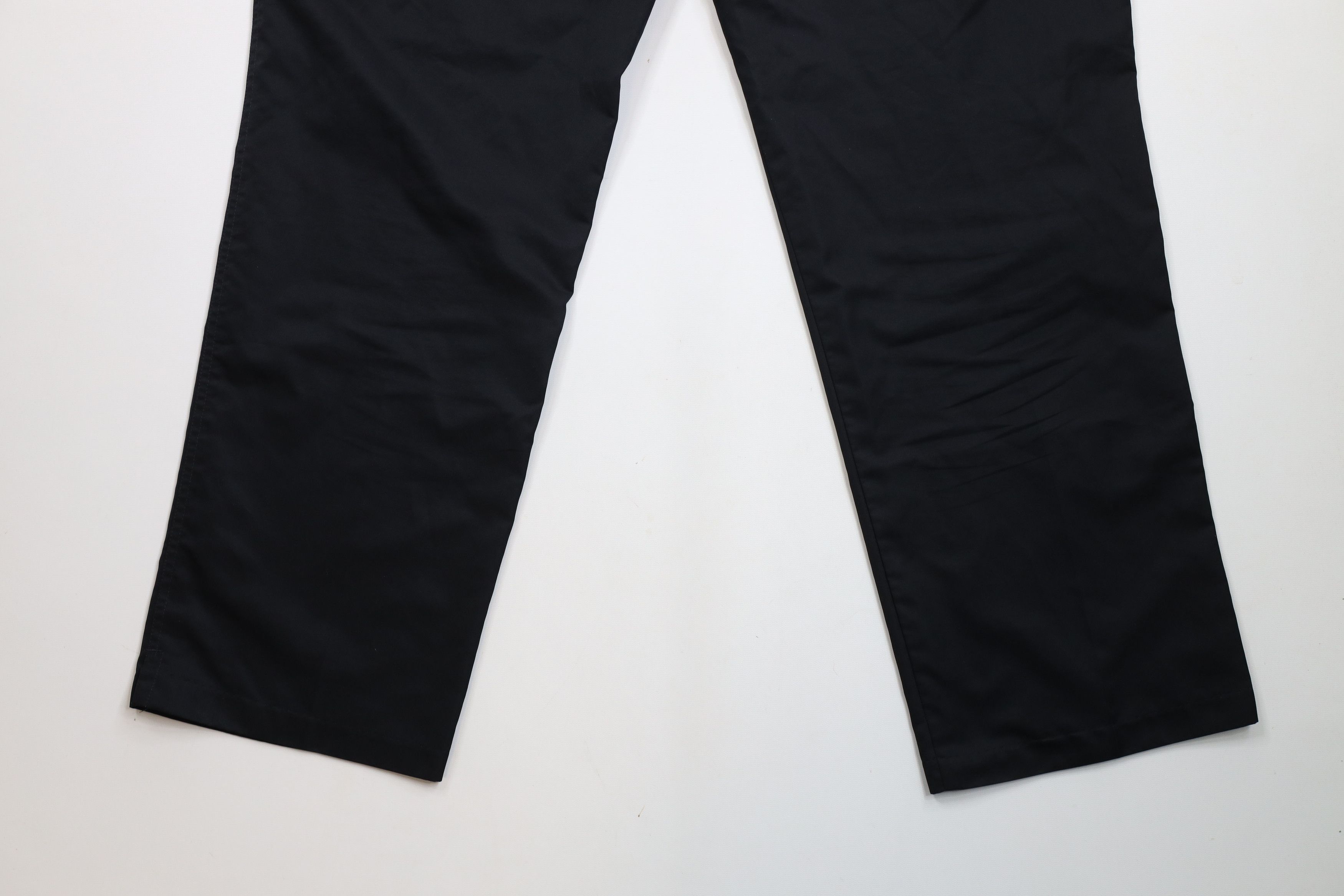 Adidas × Vintage Vintage Adidas Golf Spell Wide Leg Golfing Chino Pants Black Size US 38 / EU 54 - 11 Thumbnail