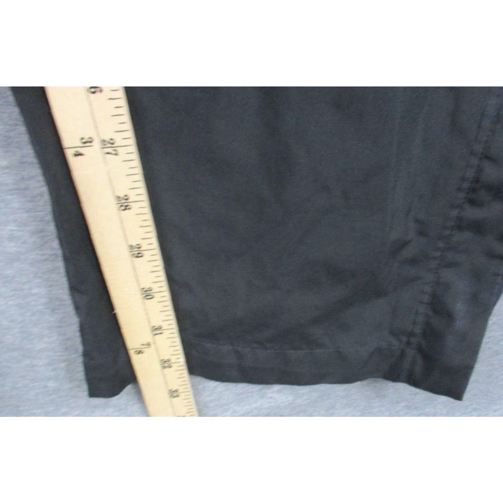 Nike Nike Storm-FIT Pants XL Men Black Track Pants - Rain Zipper Ankle Lined, Golf, Activewear, Nike Brand, Regular Size, 32 Inseam, 34 Waist, Mens Size US 36 / EU 52 - 7 Thumbnail