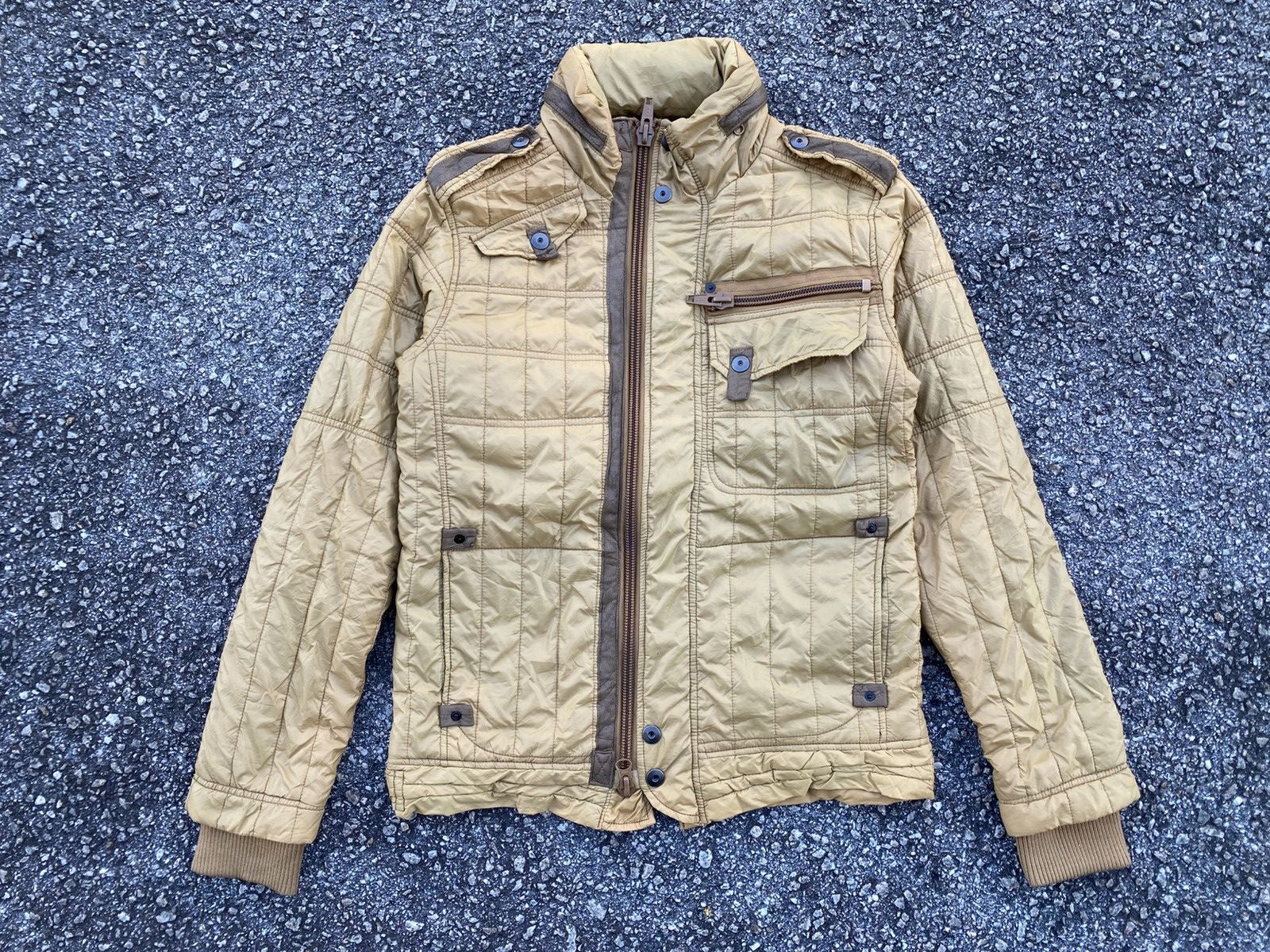 Avirex Avirex Varsity Quilted Military Style Jacket Size US M / EU 48-50 / 2 - 1 Thumbnail