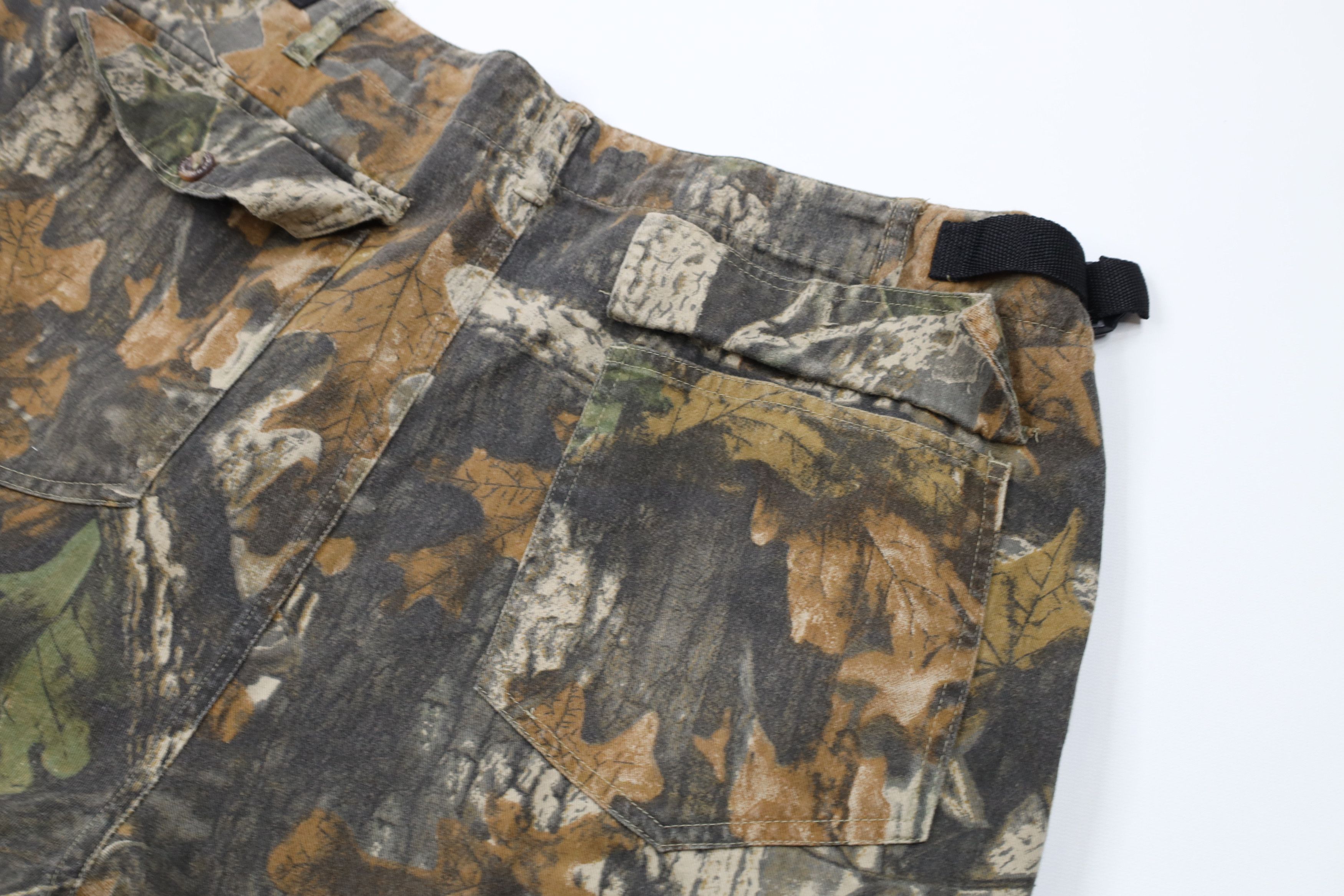 Vintage Vintage 90s Streetwear Camouflage Wide Leg Baggy Cargo Pants Size US 38 / EU 54 - 13 Thumbnail