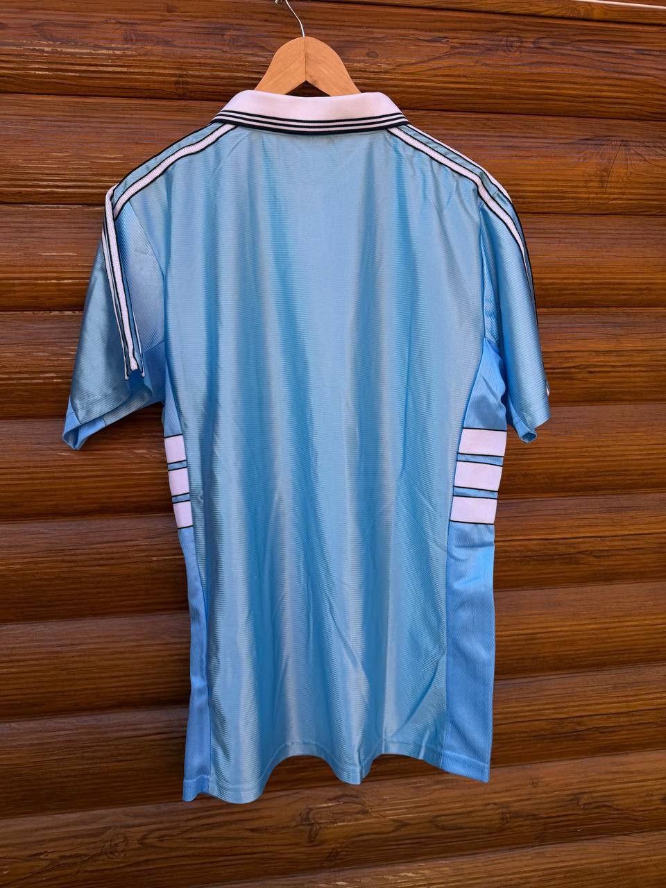 Adidas ADIDAS MARSEILLE 1998-1999 HOME CENTENARY ERICSSON JERSEY Size US L / EU 52-54 / 3 - 3 Thumbnail