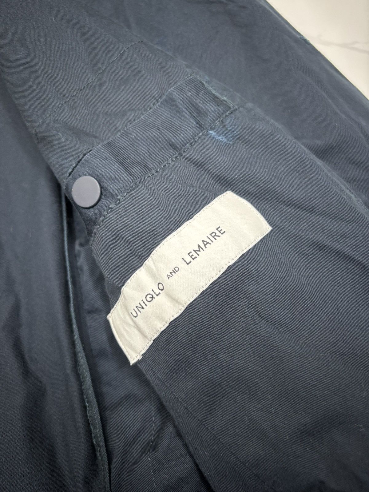 Lemaire × Uniqlo Uniqlo And LEMAIRE Blazer Jacket Size US S / EU 44-46 / 1 - 11 Thumbnail