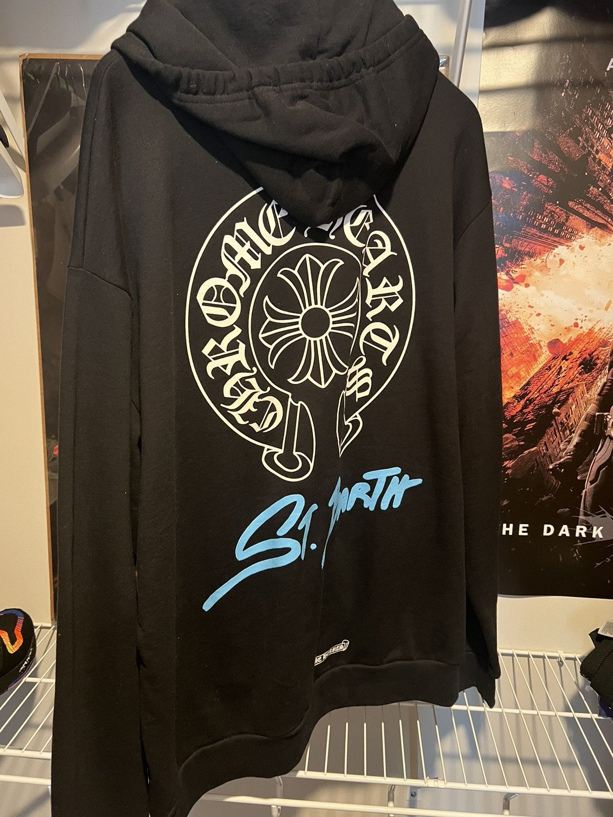 Chrome Hearts Chrome Hearts Saint Barth Hoodie *Rare* Size US XL / EU 56 / 4 - 6 Thumbnail