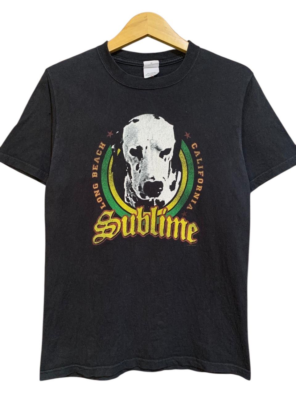 Band Tees Vintage 00s Sublime Long Beach Calofornia Punk Tshirt Size US S / EU 44-46 / 1 - 1 Thumbnail