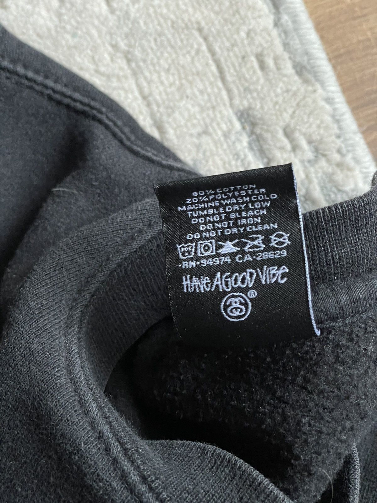 Stussy Vintage big logo Stussy made in USA sweatshirt Size US S / EU 44-46 / 1 - 4 Thumbnail