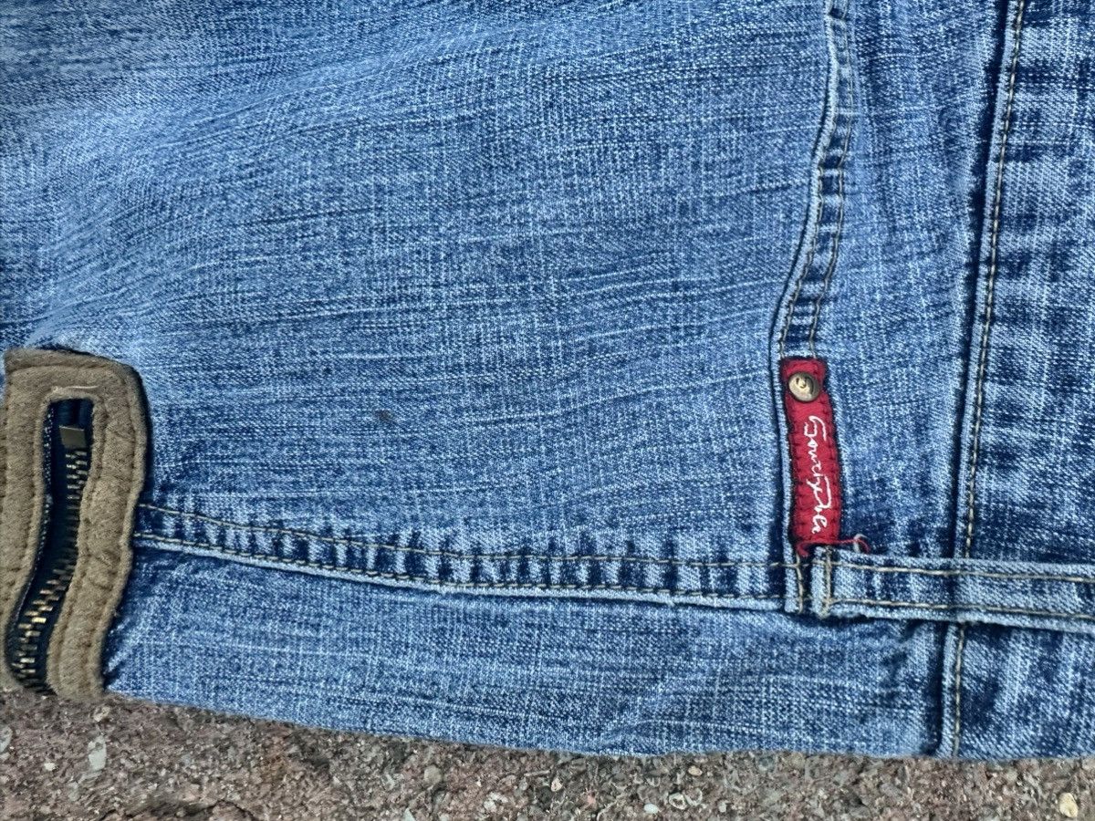 Southpole × Vintage Vintage/y2k southpole women’s flared cargo jeans Size 36" / US 14 / IT 50 - 4 Thumbnail
