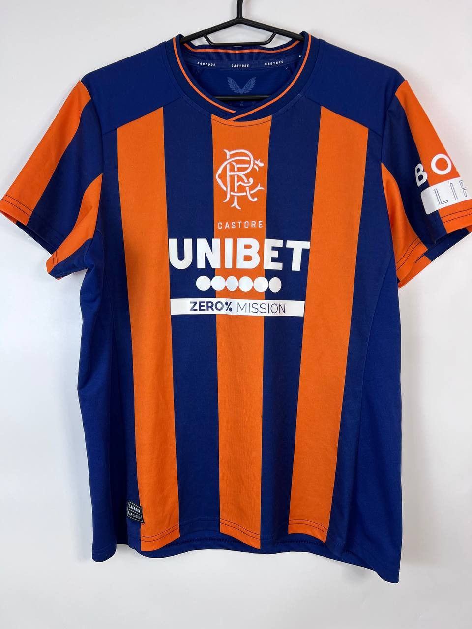 Castore RANGERS 2023/2024 FOOTBALL SHIRT JERSEY THIRD Sz XS Size US XS / EU 42 / 0 - 1 Thumbnail