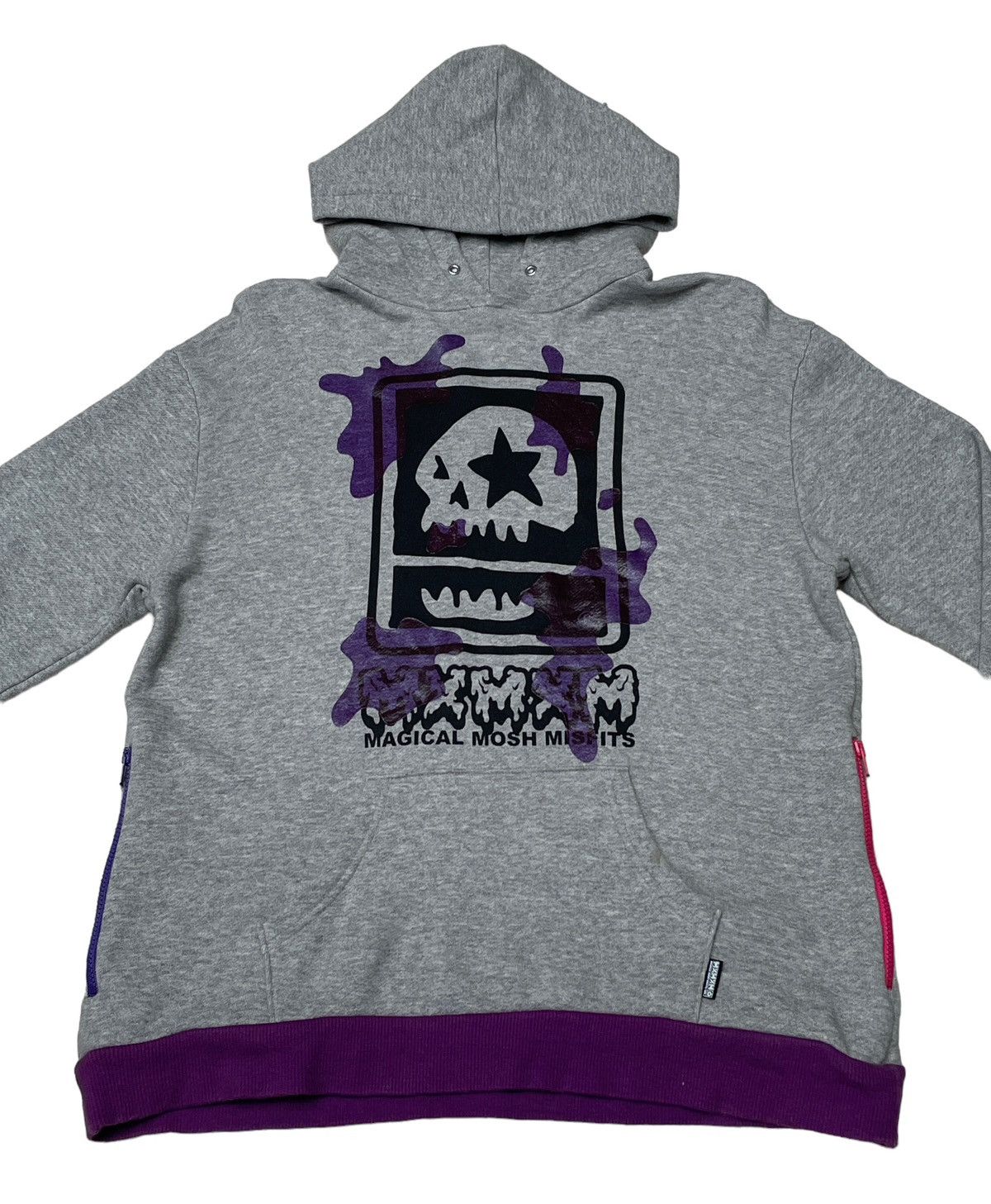 Designer × Japanese Brand × Vintage Vintage Japanese Brand Mxmxm Sweatshirt Hoodie 2000s Size US M / EU 48-50 / 2 - 1 Thumbnail