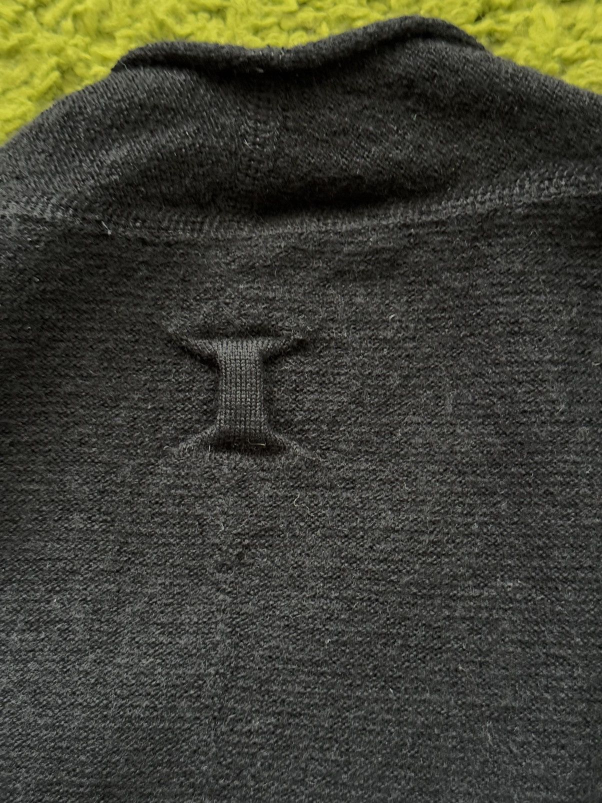 Designer × hannes roether Hannes Roether avant garde 100% merino wool sweater Size M / US 6-8 / IT 42-44 - 3 Thumbnail