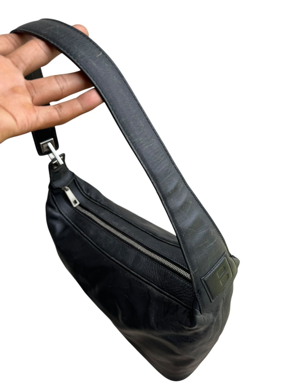 Bally 🔥Vintage Bally Leather Shoulder Bag Size ONE SIZE - 8 Thumbnail
