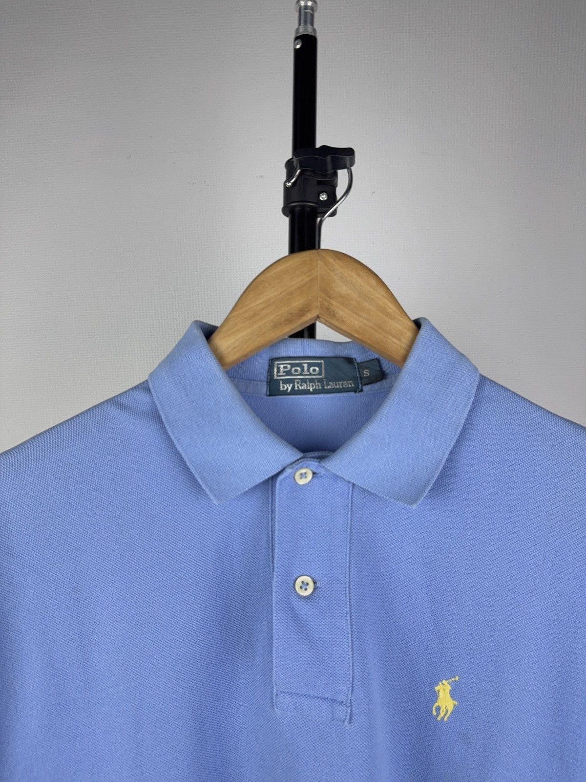 Polo Ralph Lauren × Vintage 🔥 Vintage Polo Ralph Lauren Polo T Shirt Rugby Blue 90s Size US S / EU 44-46 / 1 - 3 Thumbnail