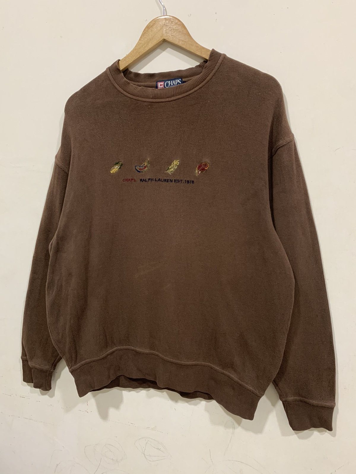 Chaps Vintage Chaps Ralph Lauren Sweatshirt Size US M / EU 48-50 / 2 - 2 Thumbnail