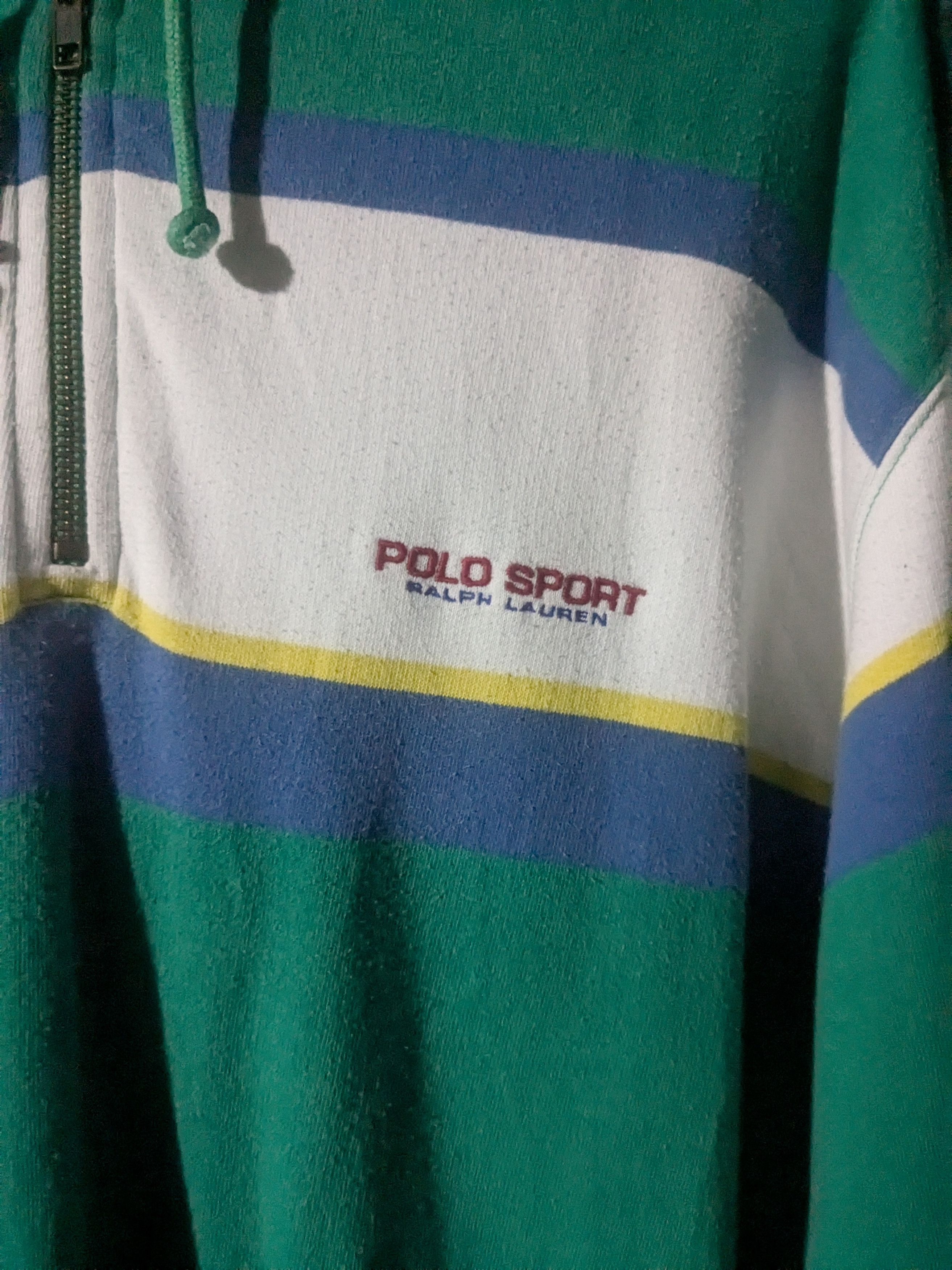 Polo Ralph Lauren polo sport Ralph Lauren vintage medium fits to xl loose fit Size US M / EU 48-50 / 2 - 2 Thumbnail