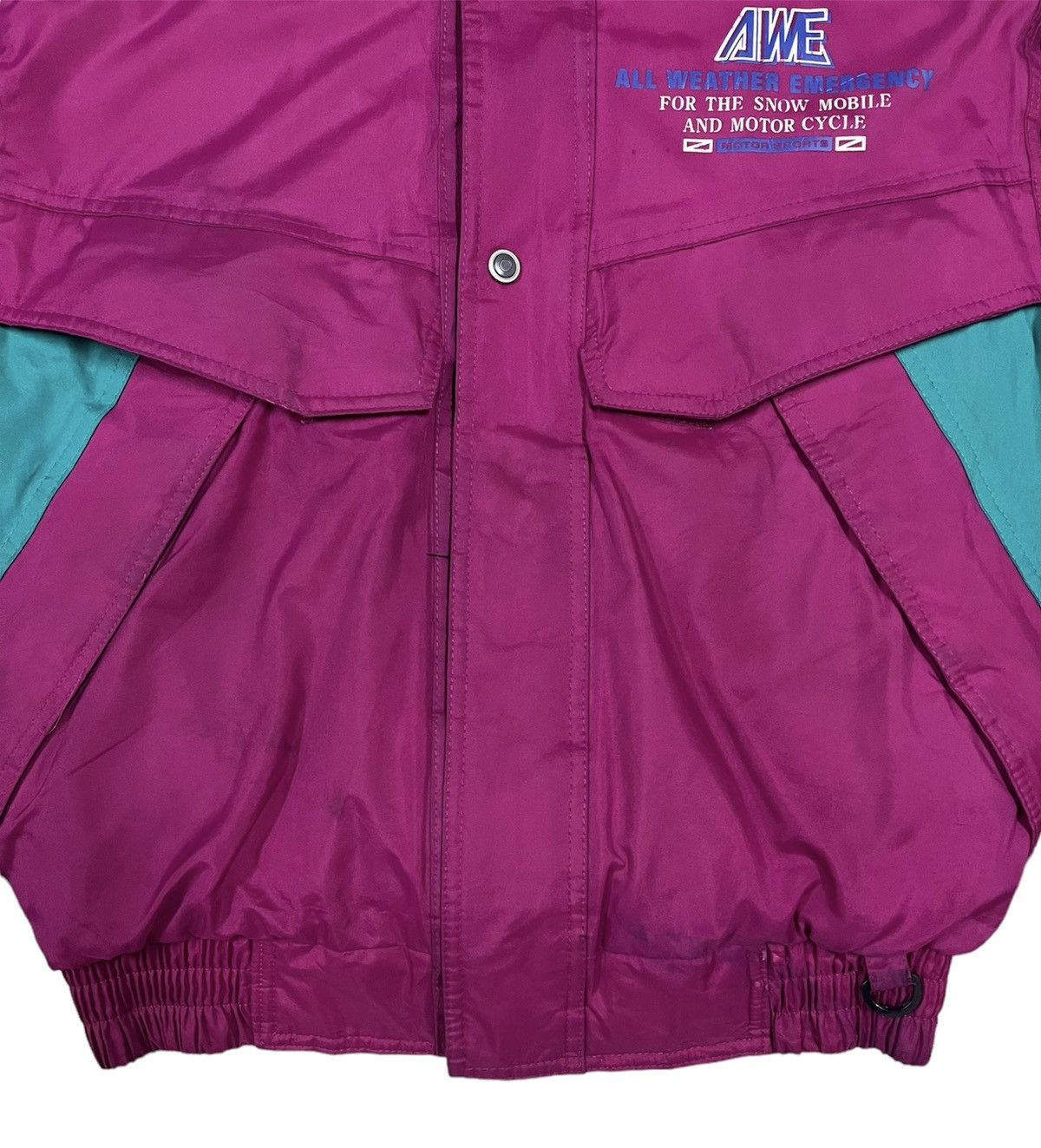 Vintage × Yamaha Vintage yamaha ski bomber jacket Size US L / EU 52-54 / 3 - 9 Thumbnail