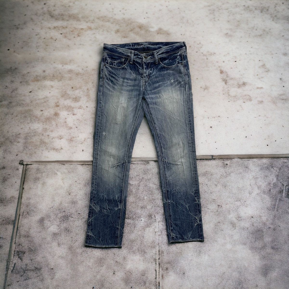 image of Classic Look Japanes Brand Gostar De Fuga in Blue, Men's (Size 32)