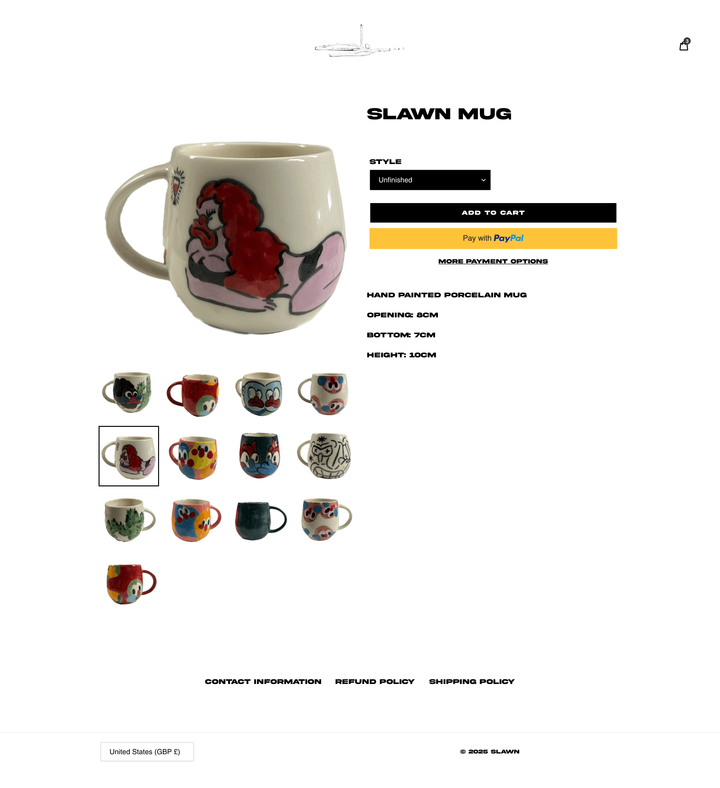 Other Slwan Mug Size ONE SIZE - 6 Thumbnail