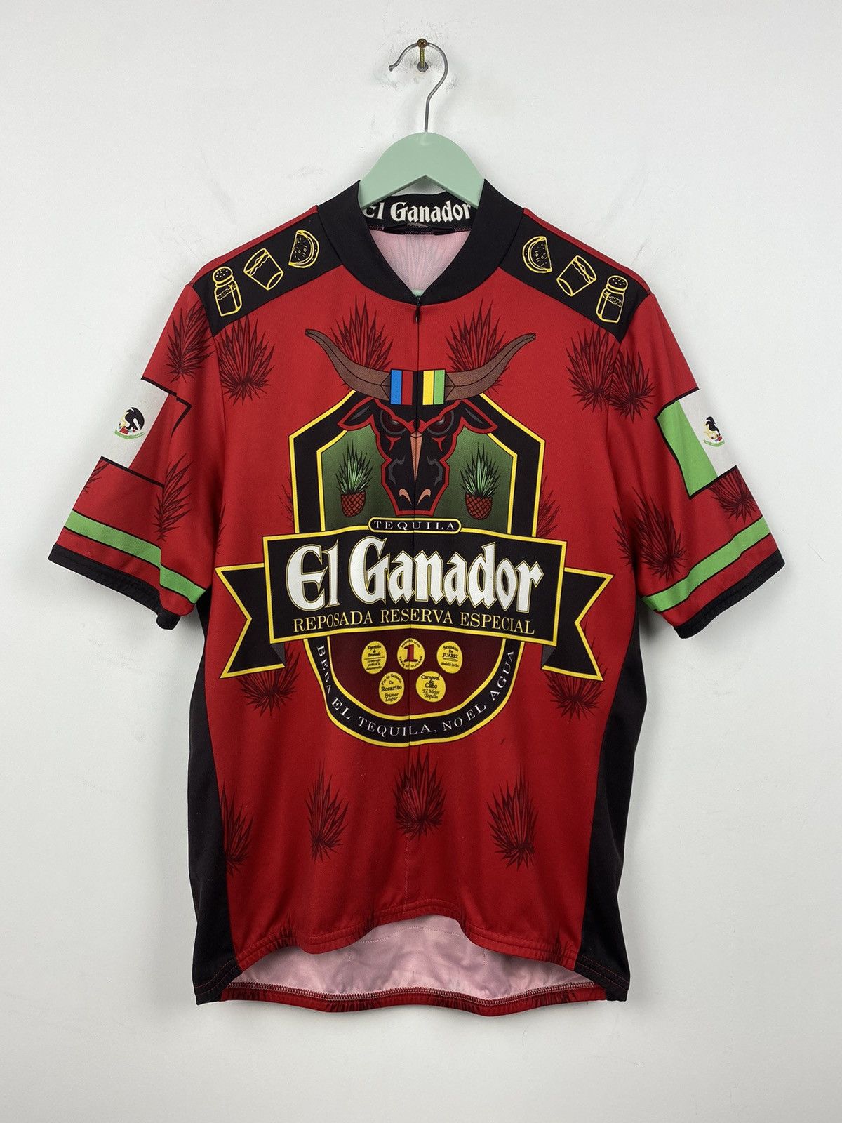 Bicycle Pearl Izumi El Gamador Tequila 2003 Cycling Jersey SMS Y2K Size US M / EU 48-50 / 2 - 1 Thumbnail