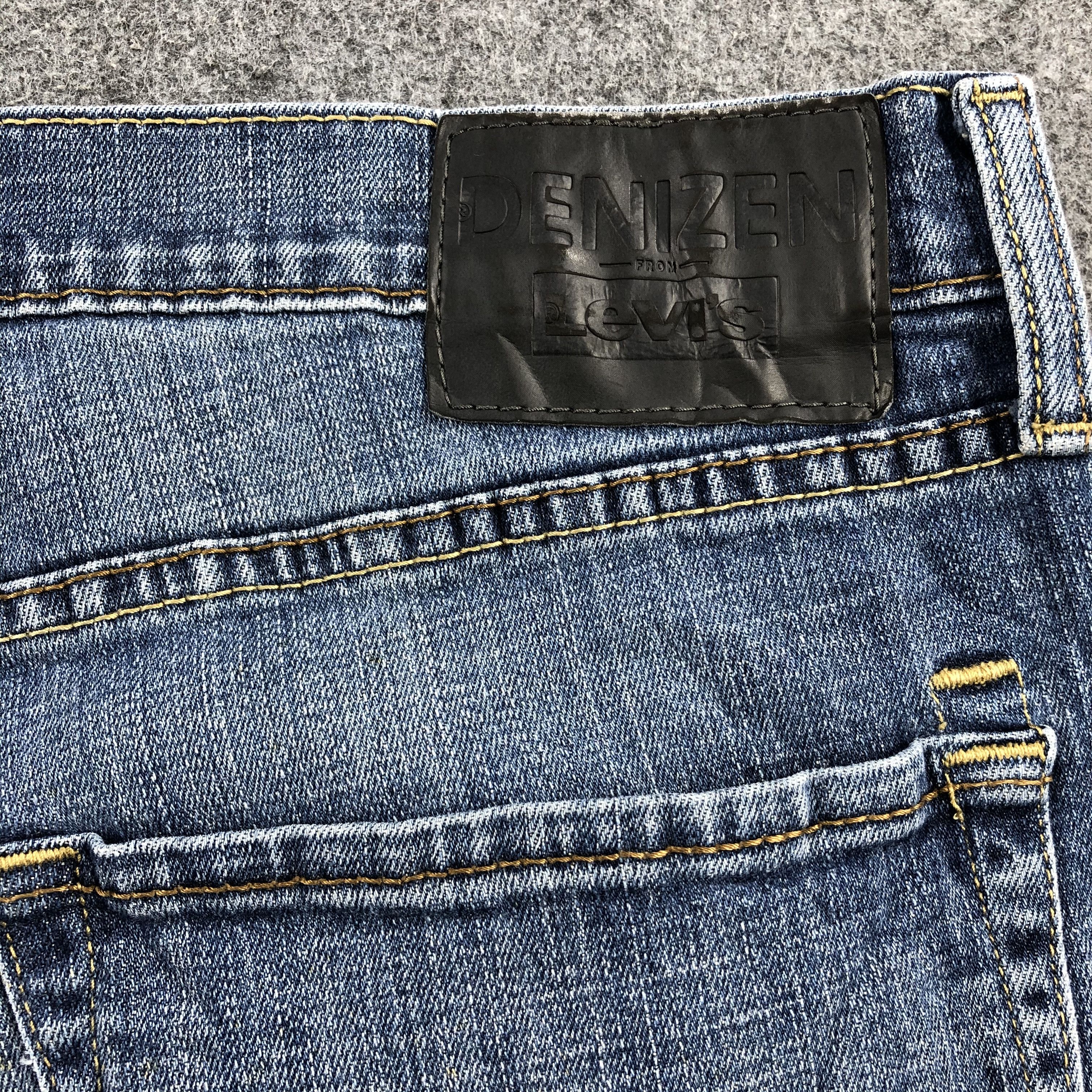 Levi's × Vintage Vintage Levis Denizen Jeans-JM1335 Size US 37 - 6 Thumbnail