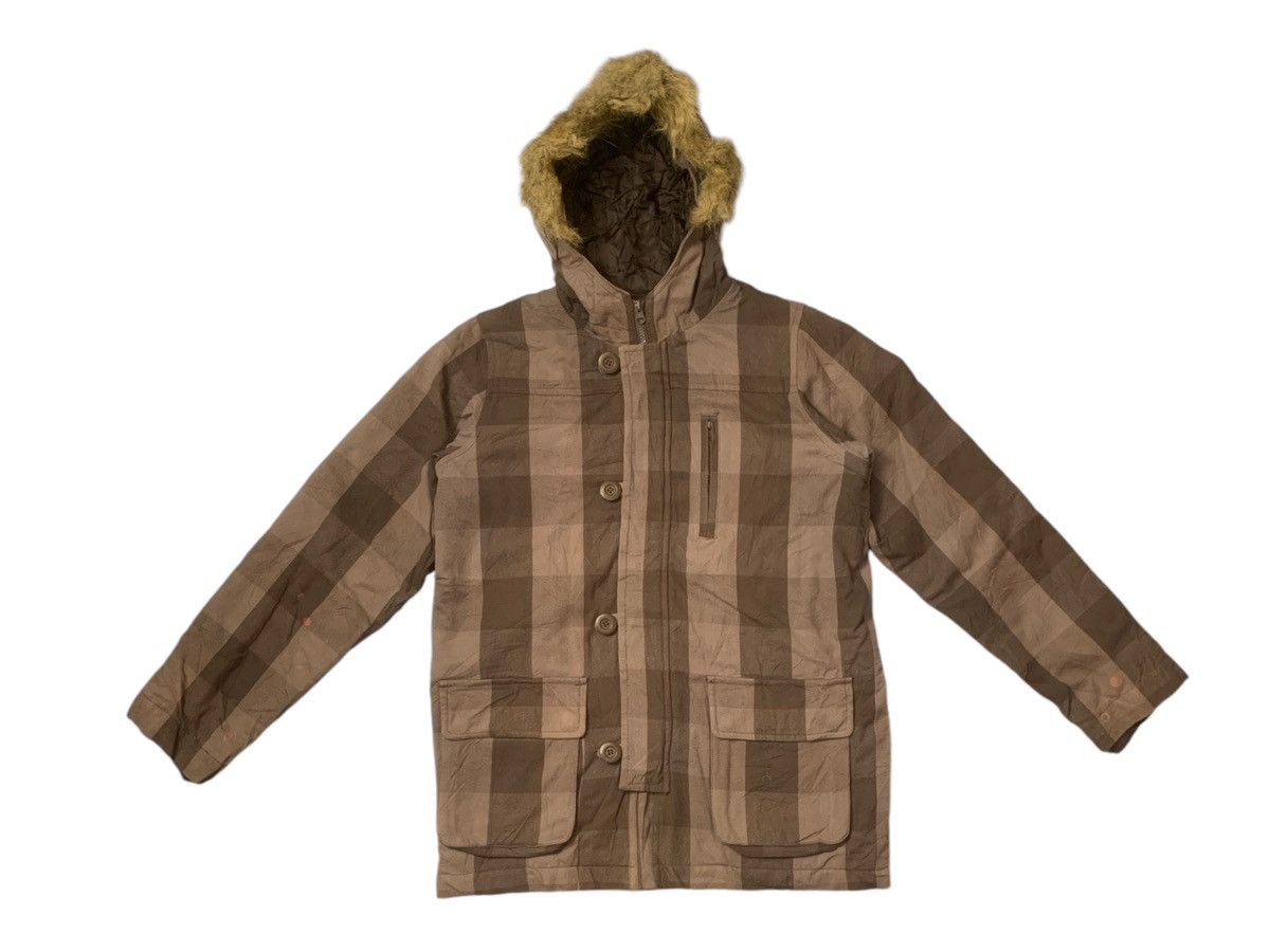 Japanese Brand × Vintage Rare Design Romantic Mocha Zipper Hoodie Jackets Size US M / EU 48-50 / 2 - 1 Thumbnail