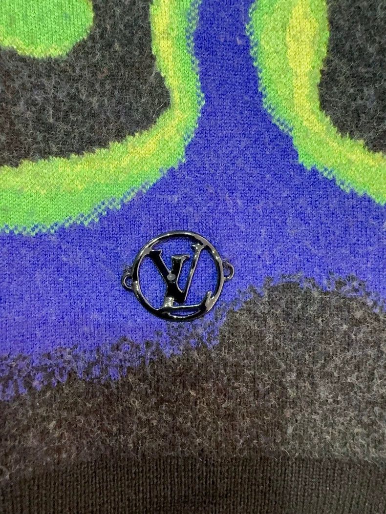 Louis Vuitton Louis Vuitton 22 Fall/Winter Flame Sweater 2503-Nextarrow Size US M / EU 48-50 / 2 - 3 Thumbnail